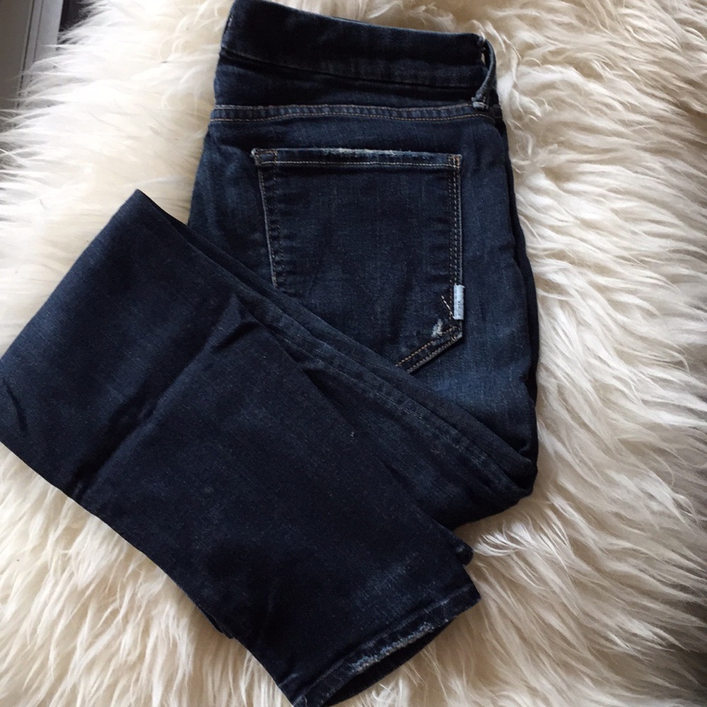 Mother Jeans The Looker \ Jaded wash